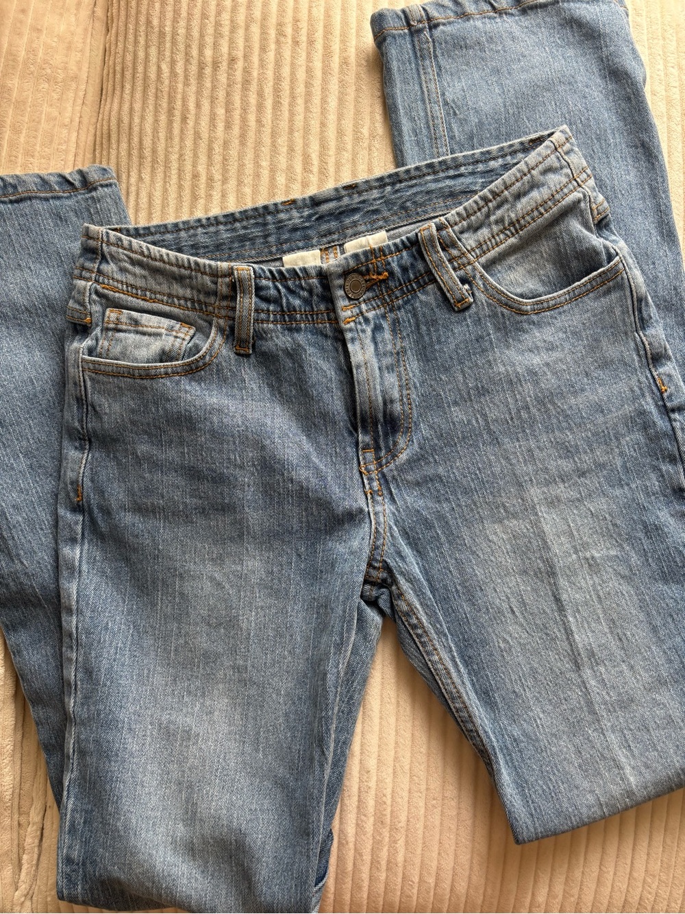 Brandy Melville J. Gault Light Blue Straight Leg Jeans